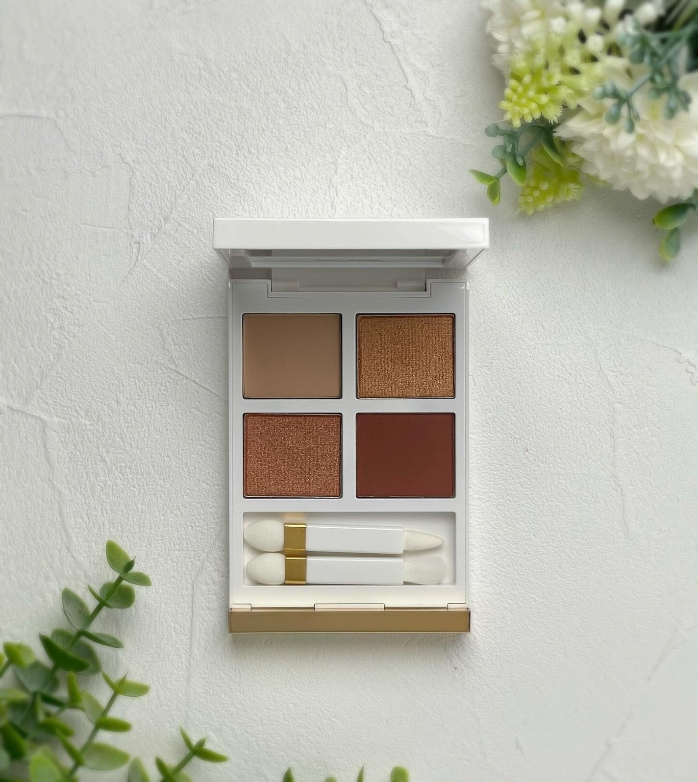 ソレイユ アイ カラー クォード/TOM FORD BEAUTY/アイシャドウパレットを使ったクチコミ(3枚目)