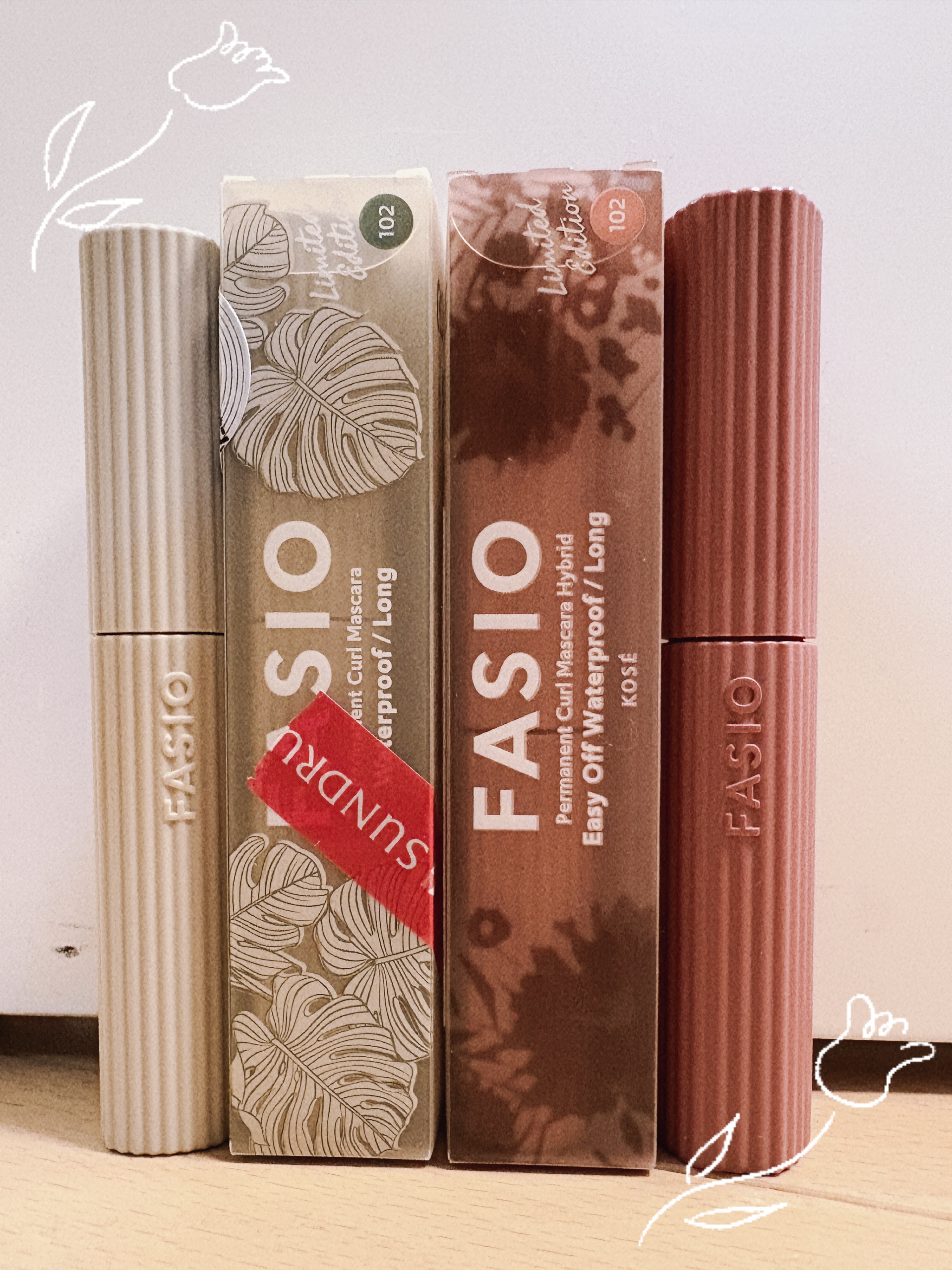 まつパ級 フィルム マスカラ (ロング&ボリューム)/FASIO/マスカラを使ったクチコミ（1枚目）