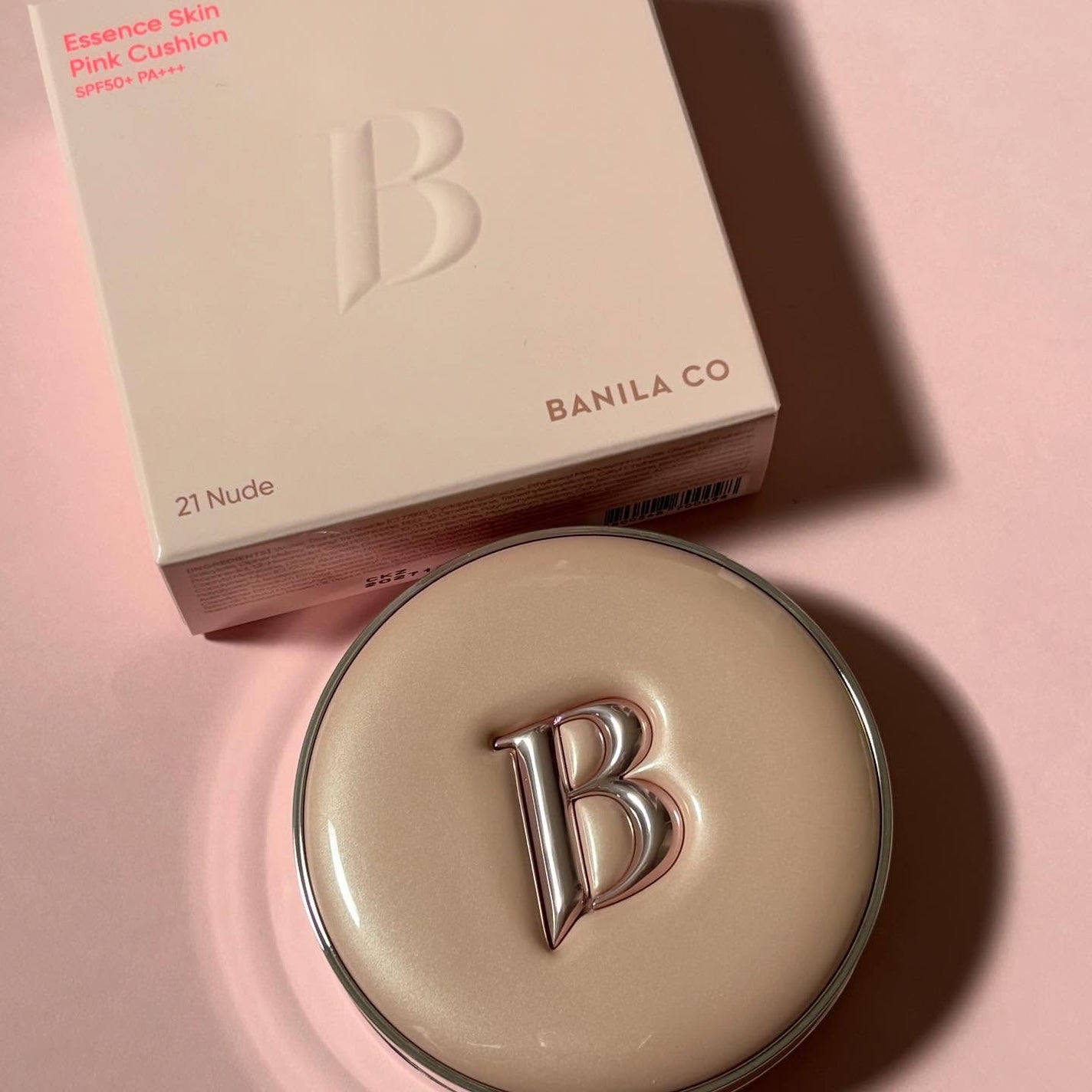 バニラコ エッセンス スキン ピンククッション/BANILA CO/クッションファンデーションを使ったクチコミ(6枚目)