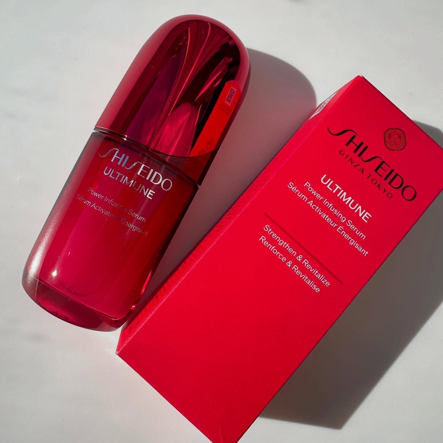 アルティミューン™ パワライジング セラム/SHISEIDO/美容液を使ったクチコミ(5枚目)