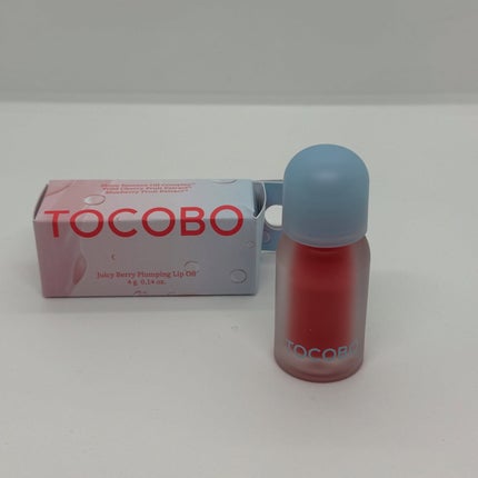 ジューシーベリープランピングリップオイル/TOCOBO/リップグロスを使ったクチコミ(1枚目)