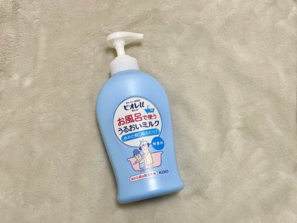 お風呂で使う うるおいミルク 無香料/ビオレu/ボディミルクを使ったクチコミ(1枚目)