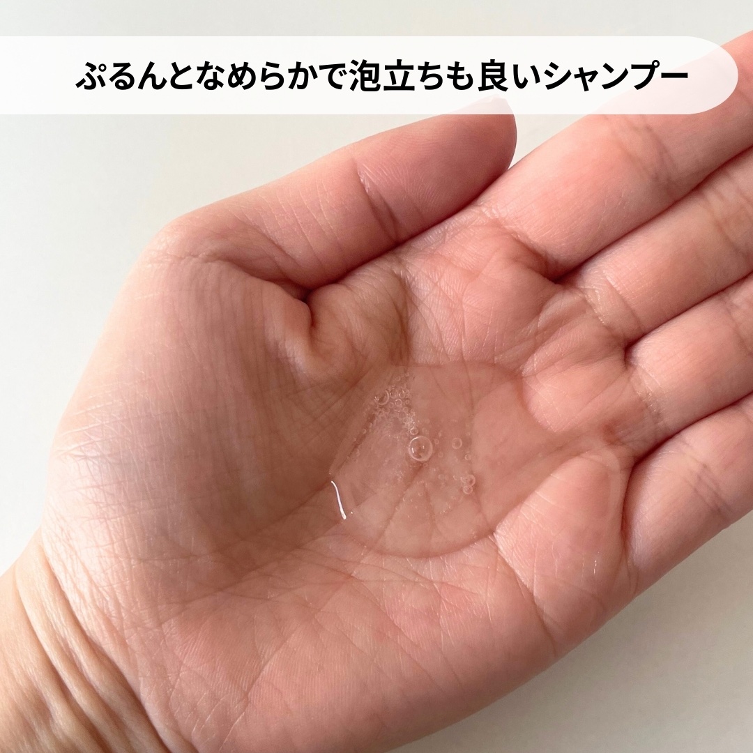 プルント　ヴェーリング美容液シャンプー／トリートメント/Purunt./シャンプー・コンディショナーを使ったクチコミ（2枚目）