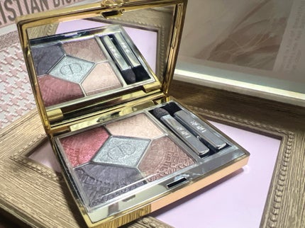 ディオール バックステージ アイ パレット/Dior/アイシャドウパレットを使ったクチコミ(2枚目)