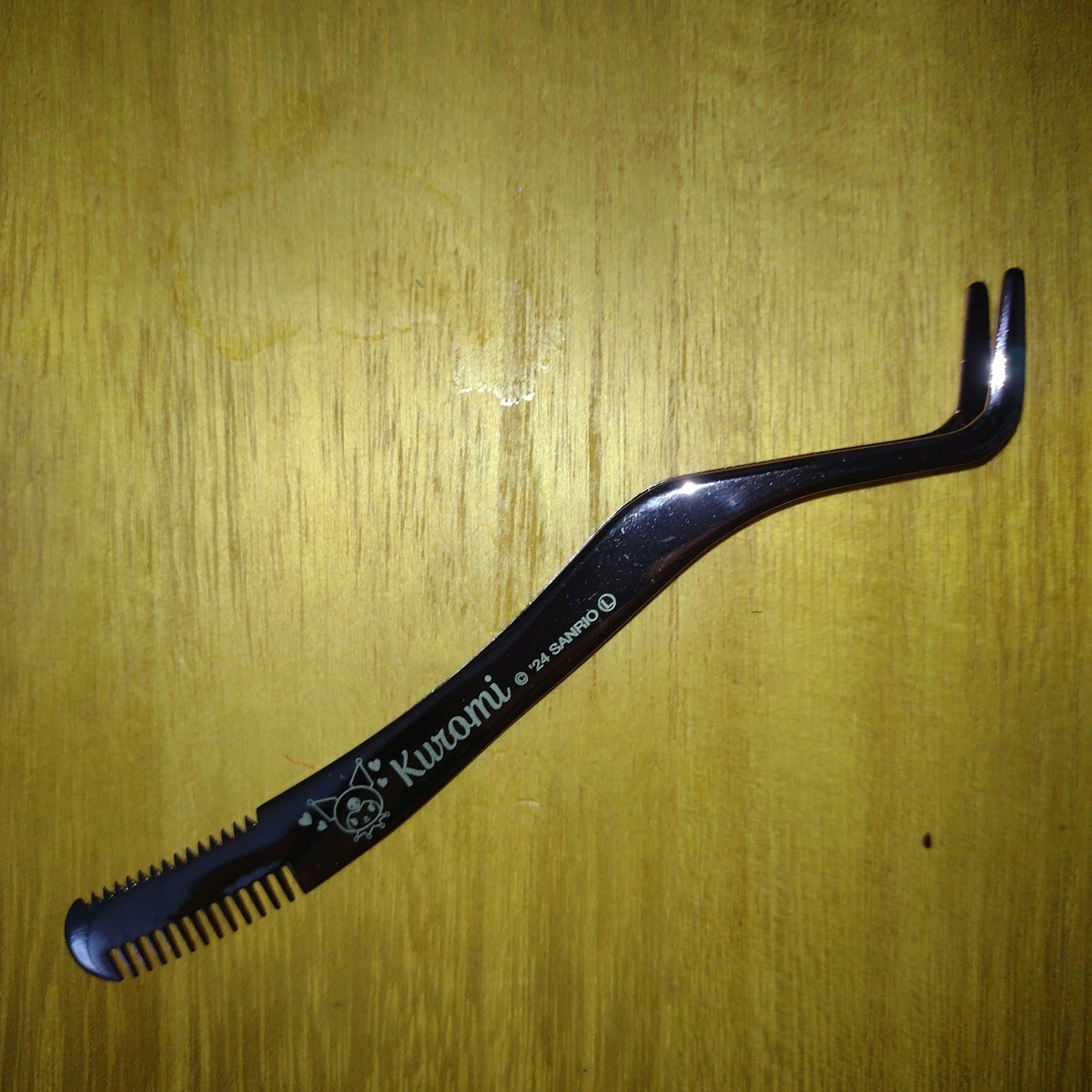 束感まつげコーミングピンセット/SHOBIDO/その他化粧小物を使ったクチコミ(1枚目)