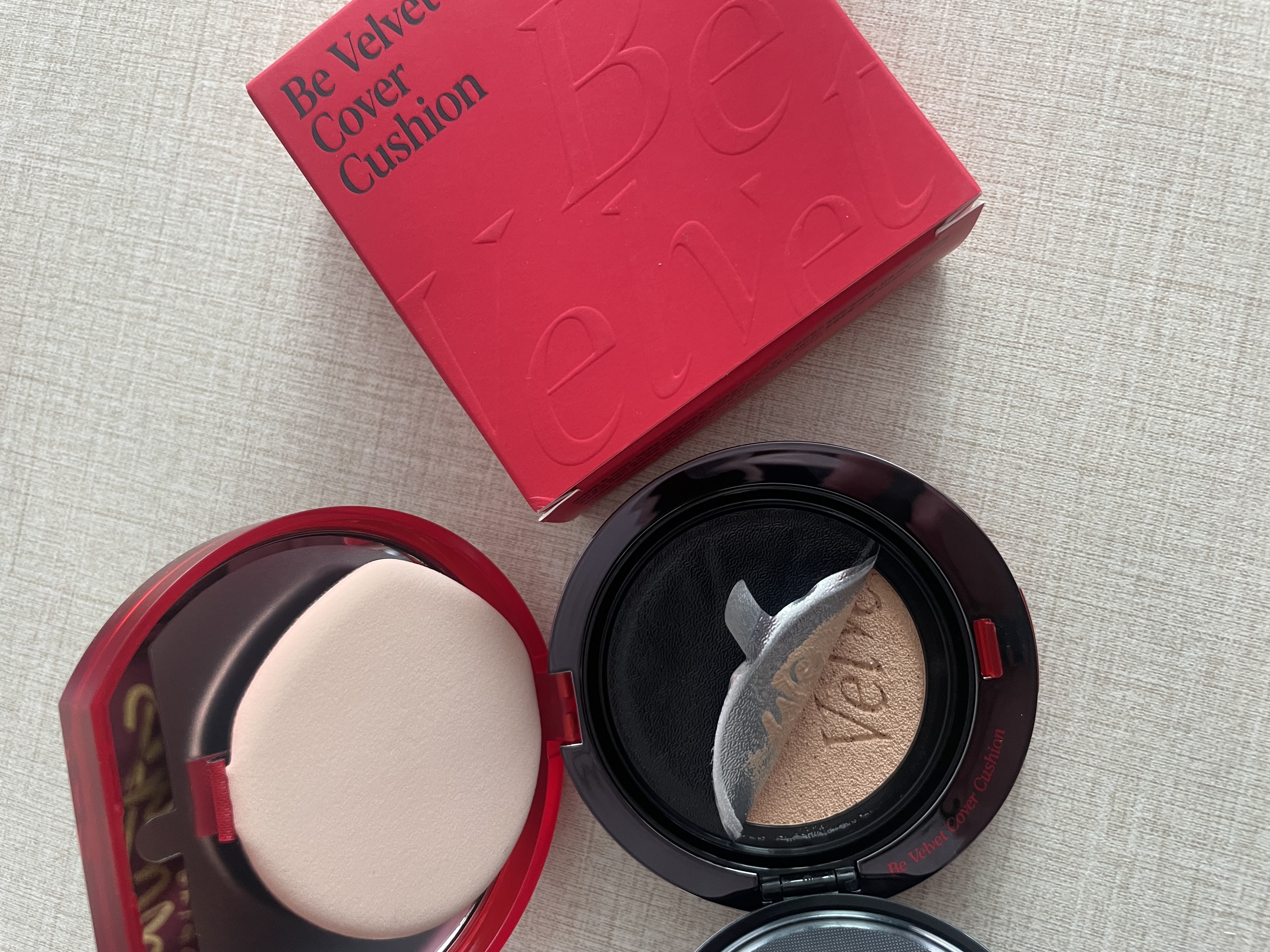 ビーベルベットカバークッション/espoir/クッションファンデーションを使ったクチコミ（2枚目）