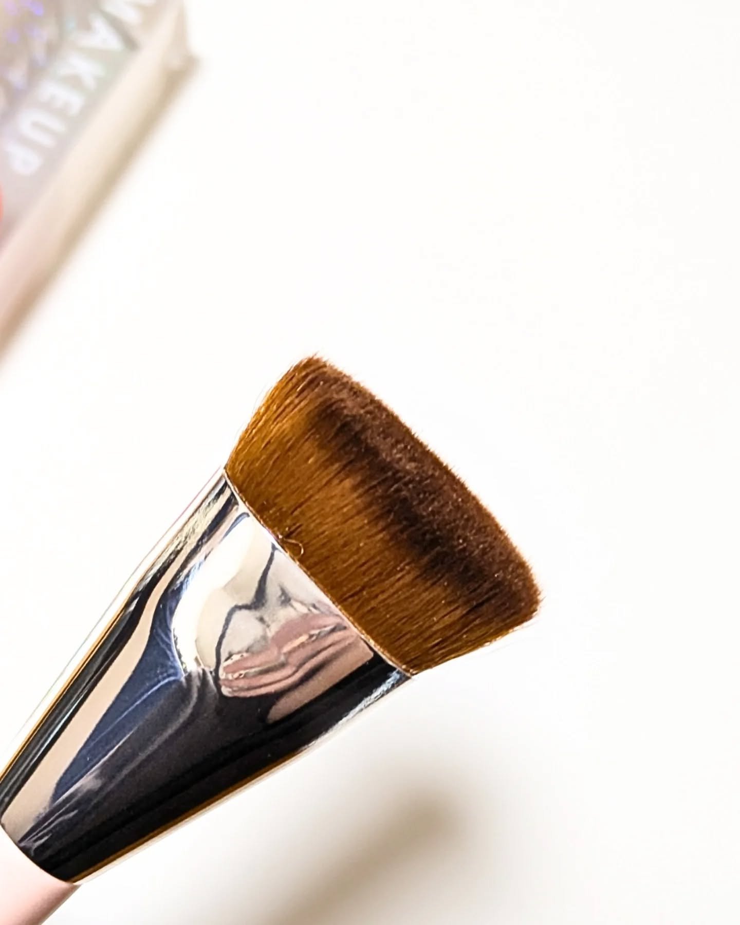 マルチファンデーション用メイクブラシ/Kirei&co./メイクブラシを使ったクチコミ（2枚目）