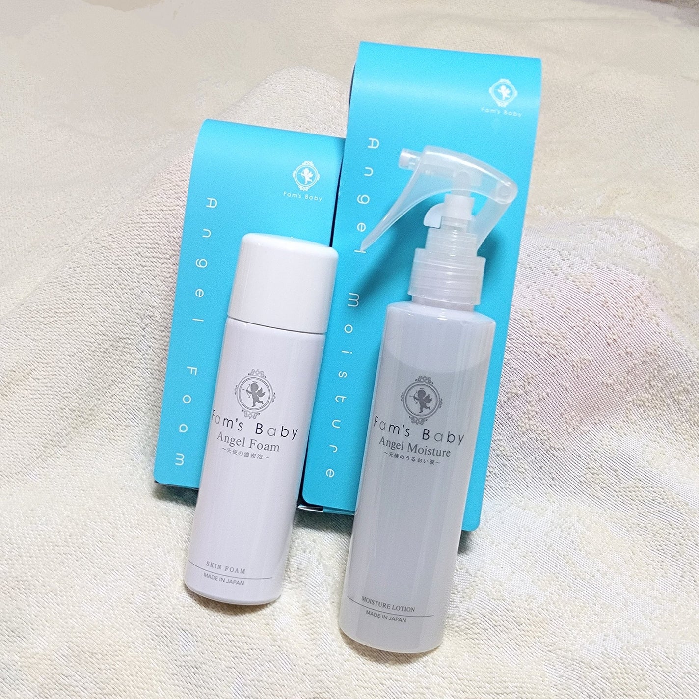 エンジェルモイスチャー/Fam's Baby(ファムズベビー)/化粧水を使ったクチコミ(1枚目)