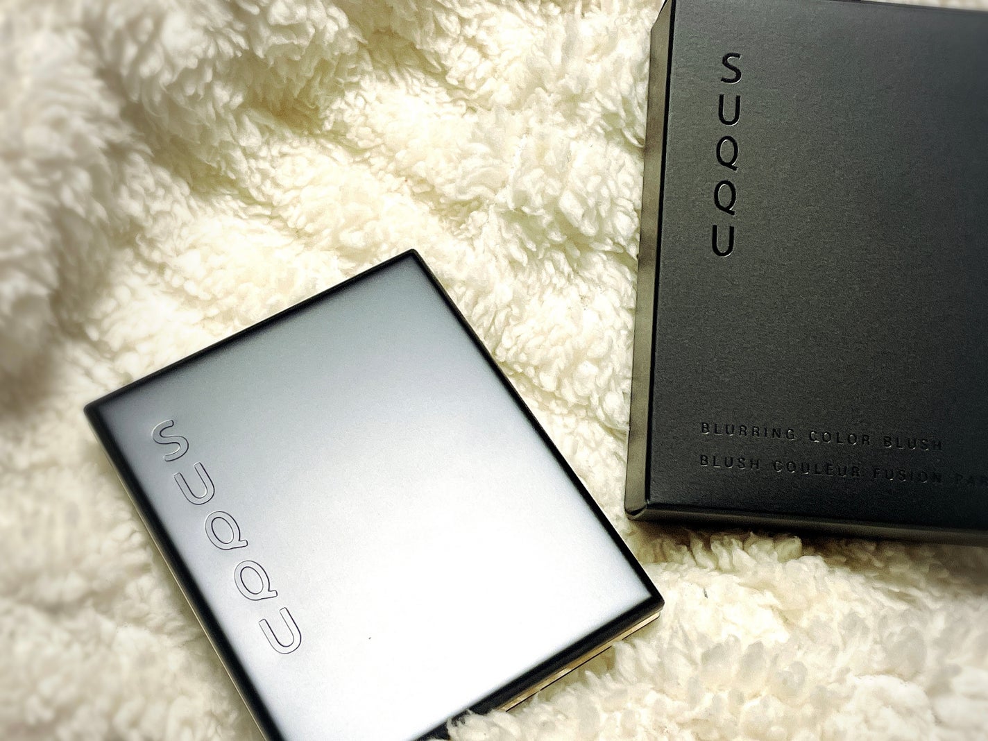 ブラーリング カラー ブラッシュ/SUQQU/パウダーチークを使ったクチコミ(3枚目)