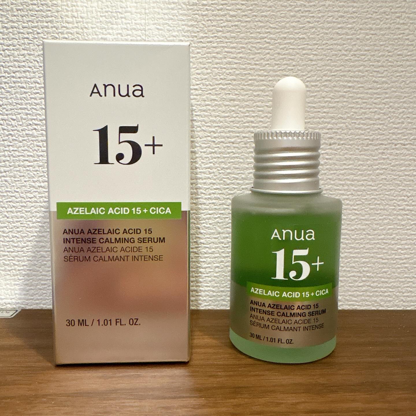 アゼライン酸15 インテンスカーミングセラム/Anua/美容液を使ったクチコミ（1枚目）