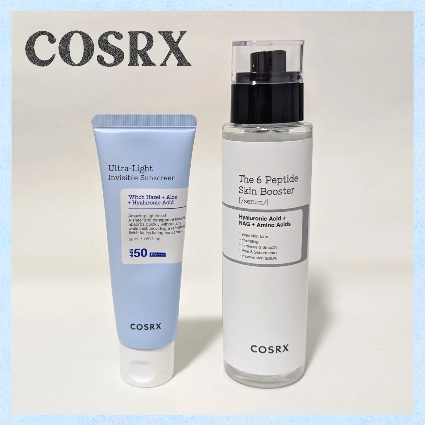 RXザ・6ペプチドスキンブースターセラム/COSRX/ブースター・導入液を使ったクチコミ（1枚目）