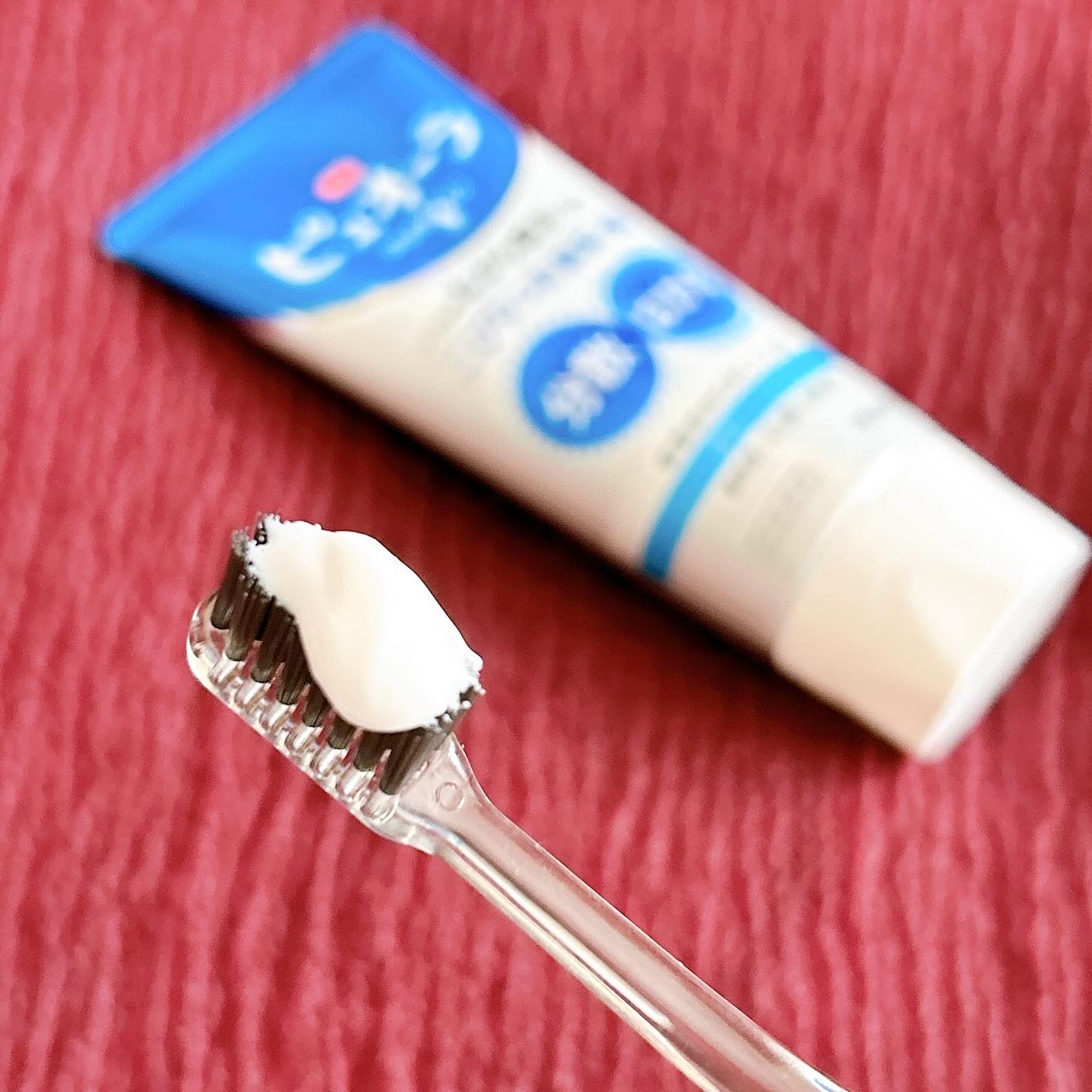 薬用ピュオーラ ハミガキ/ピュオーラ/歯磨き粉を使ったクチコミ（2枚目）