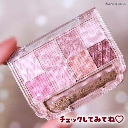 プティパレットアイズ/キャンメイク/パウダーアイシャドウを使ったクチコミ(9枚目)