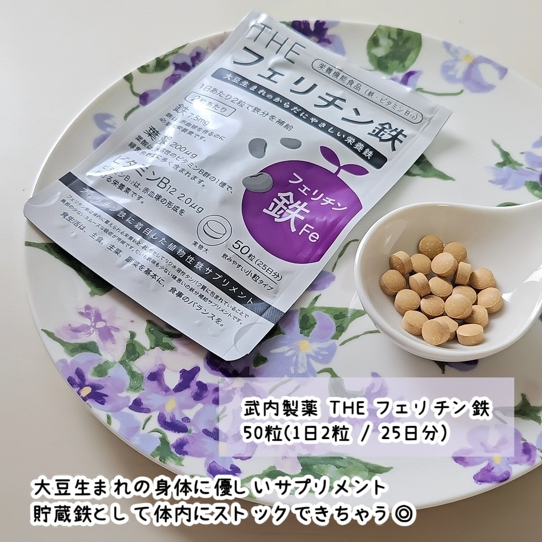 THEフェリチン鉄/武内製薬 THEシリーズ/健康サプリメントを使ったクチコミ（2枚目）
