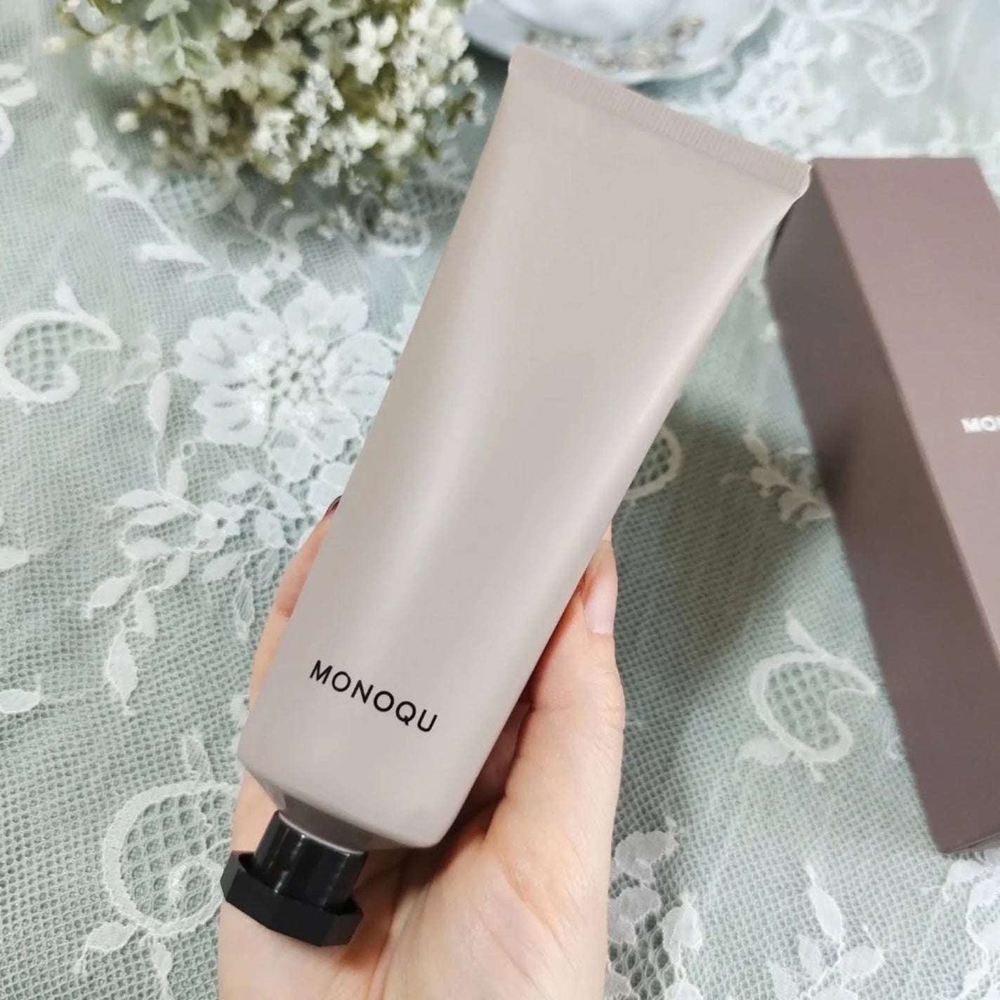 OIL JELLY/MONOQU/ヘアジェルを使ったクチコミ(1枚目)