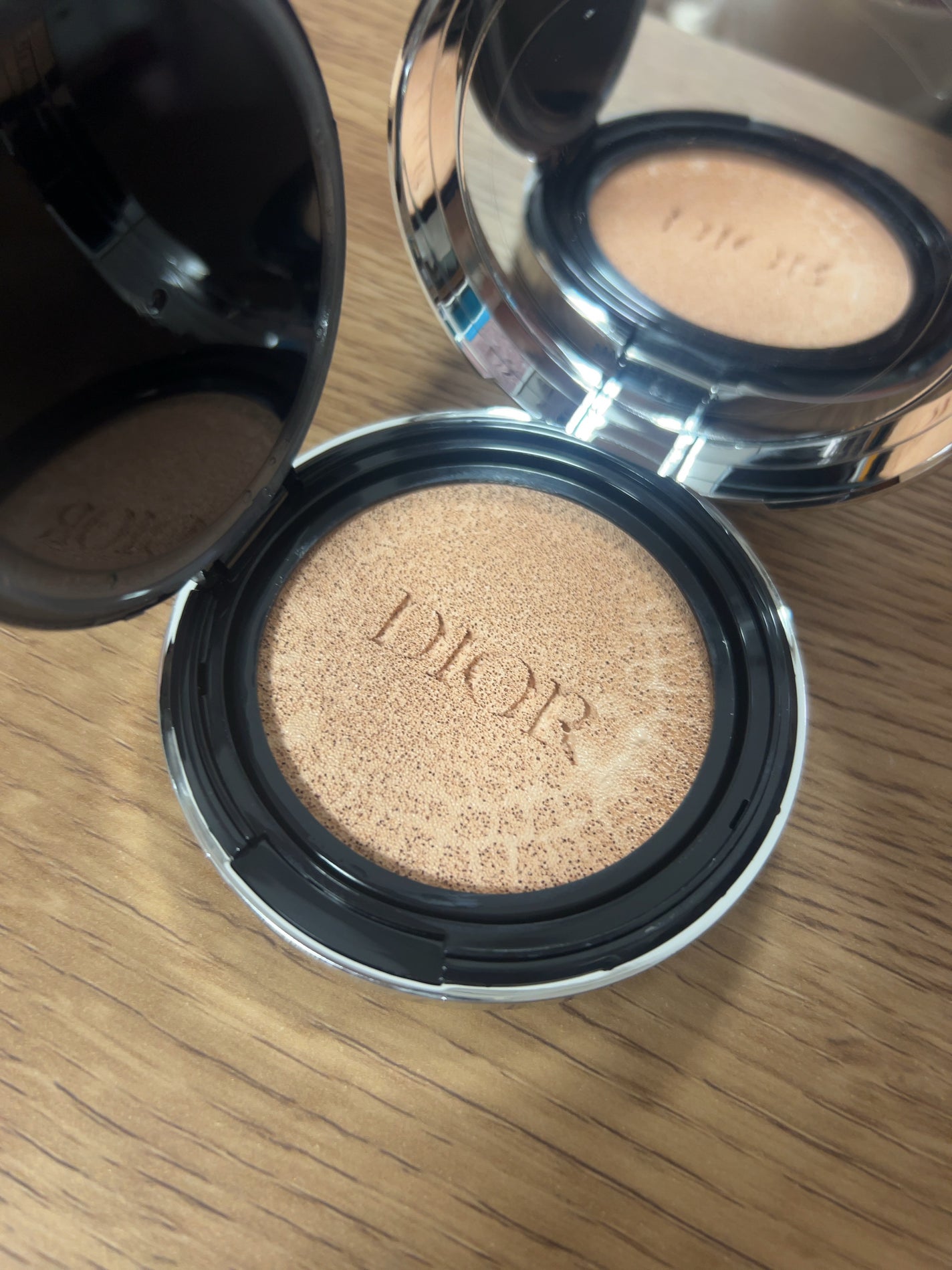 ディオールスキン フォーエヴァー グロウ クッション/Dior/クッションファンデーションを使ったクチコミ(4枚目)