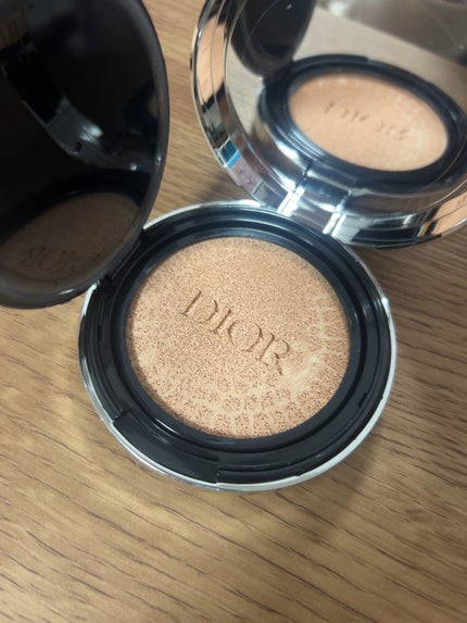 ディオールスキン フォーエヴァー グロウ クッション/Dior/クッションファンデーションを使ったクチコミ(4枚目)