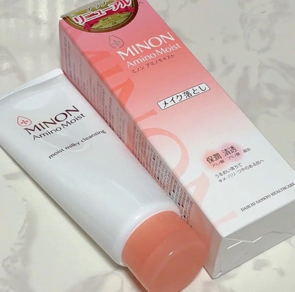 ミノン アミノモイスト モイストミルキィ クレンジング/ミノン/ミルククレンジングを使ったクチコミ(4枚目)