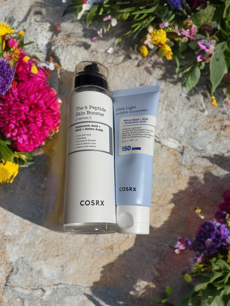 ウルトラライト透明UVクリーム/COSRX/日焼け止めクリームを使ったクチコミ（1枚目）