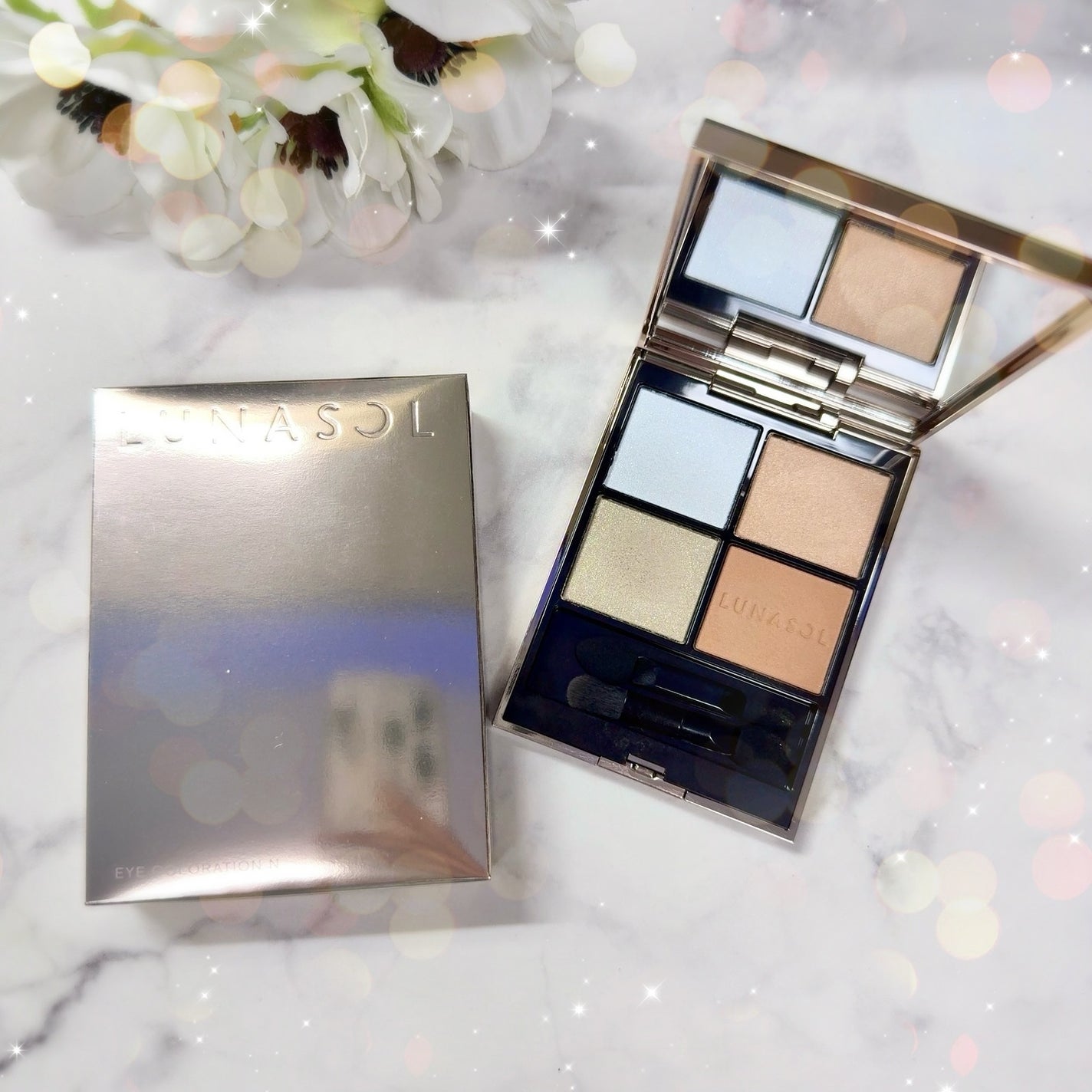 ルナソル アイカラーレーションN/LUNASOL/アイシャドウパレットを使ったクチコミ(5枚目)