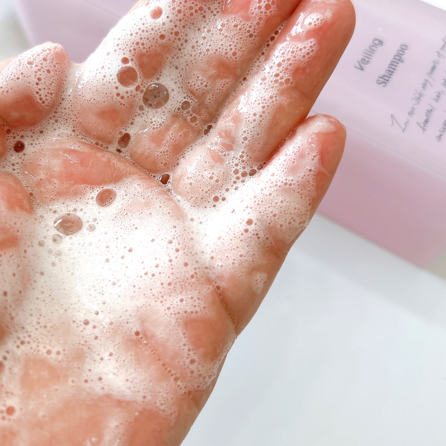 プルント　ヴェーリング美容液シャンプー／トリートメント/Purunt./シャンプー・コンディショナーを使ったクチコミ（3枚目）