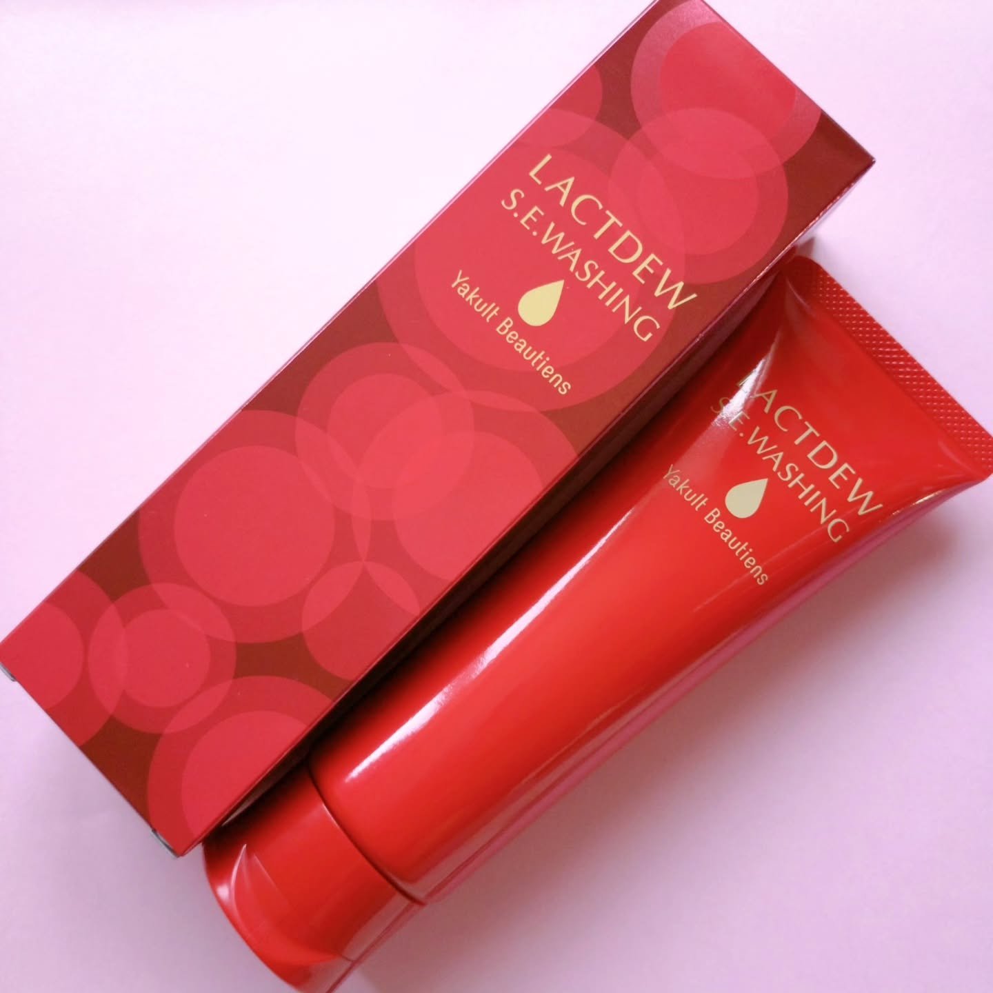 ラクトデュウ S.E.ウォッシング/ラクトデュウ/洗顔フォームを使ったクチコミ（3枚目）