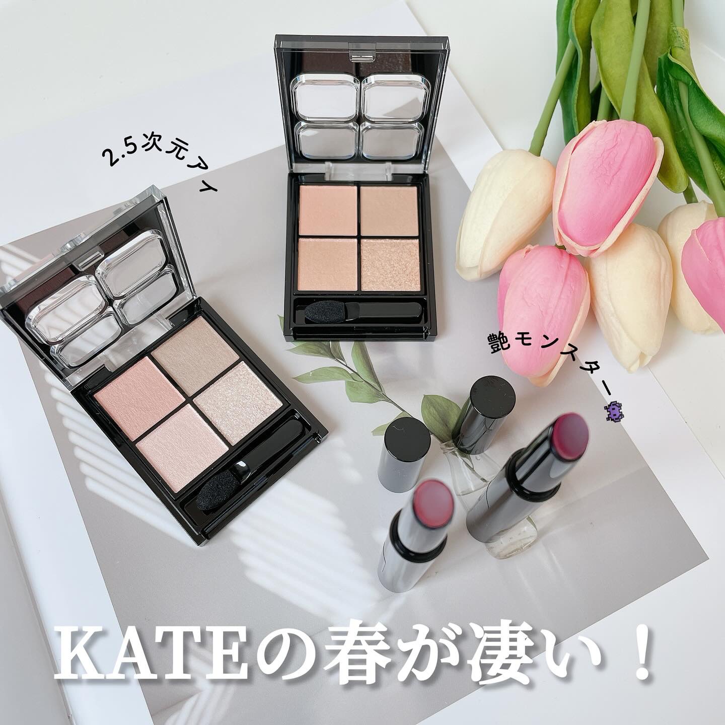 ケイト ポッピングシルエットシャドウ/KATE/アイシャドウパレットを使ったクチコミ（1枚目）