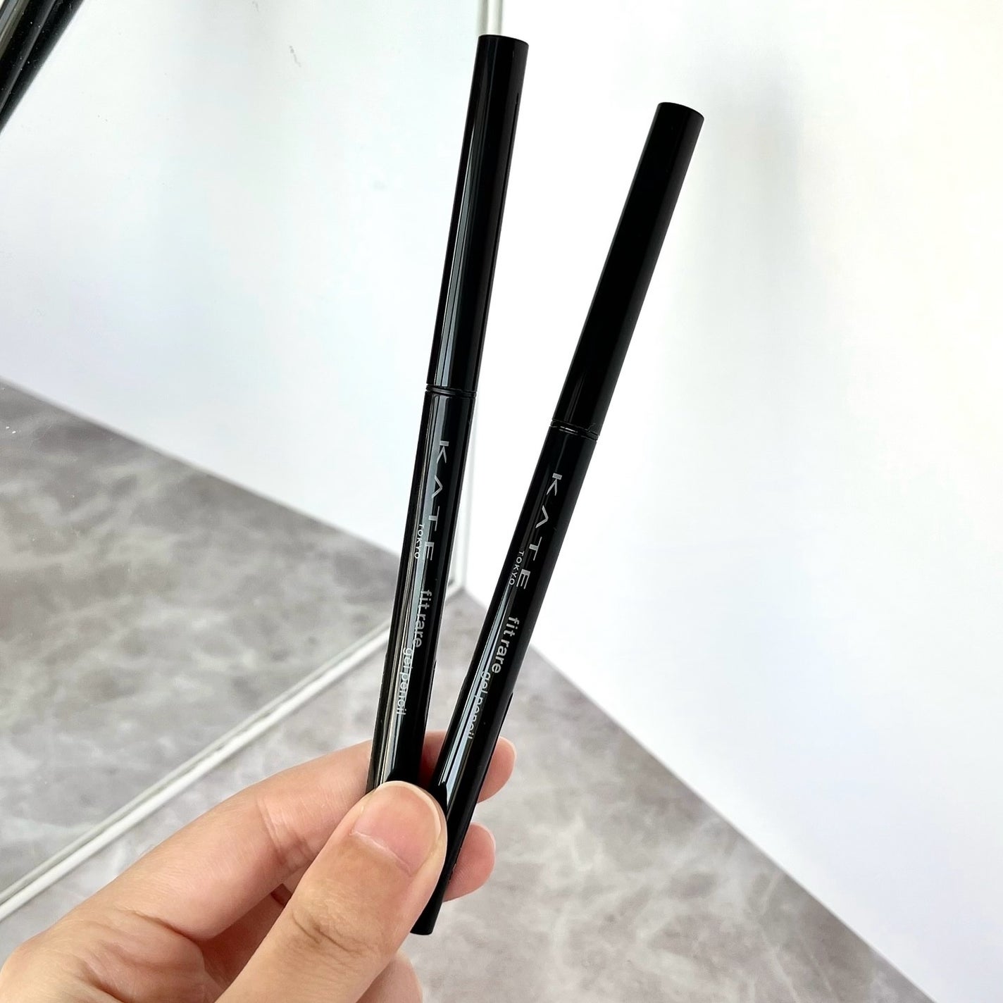 ケイト レアフィットジェルペンシルN/KATE/ジェルアイライナーを使ったクチコミ(2枚目)