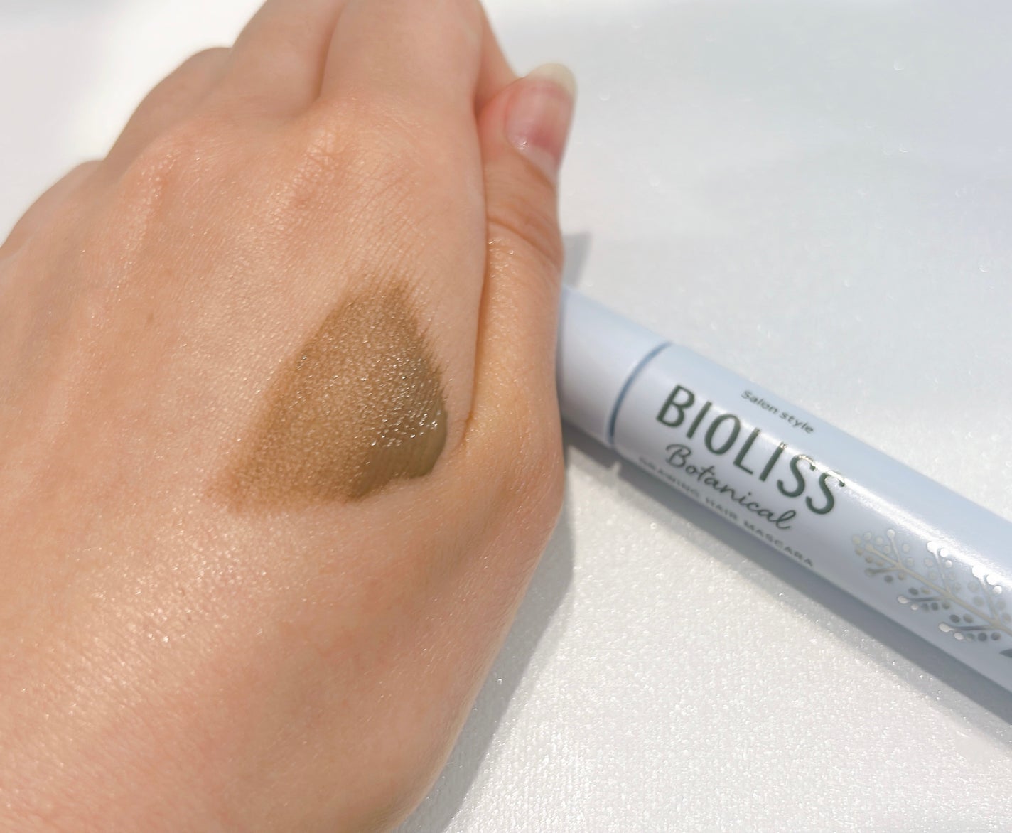 SS ビオリス ボタニカル うぶ毛メイク ヘアマスカラ/SSビオリス/その他スタイリングを使ったクチコミ(5枚目)