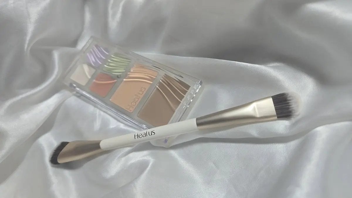 ブリージングコンシーラーパレット/Healus/パレットコンシーラーを使ったクチコミ(1枚目)