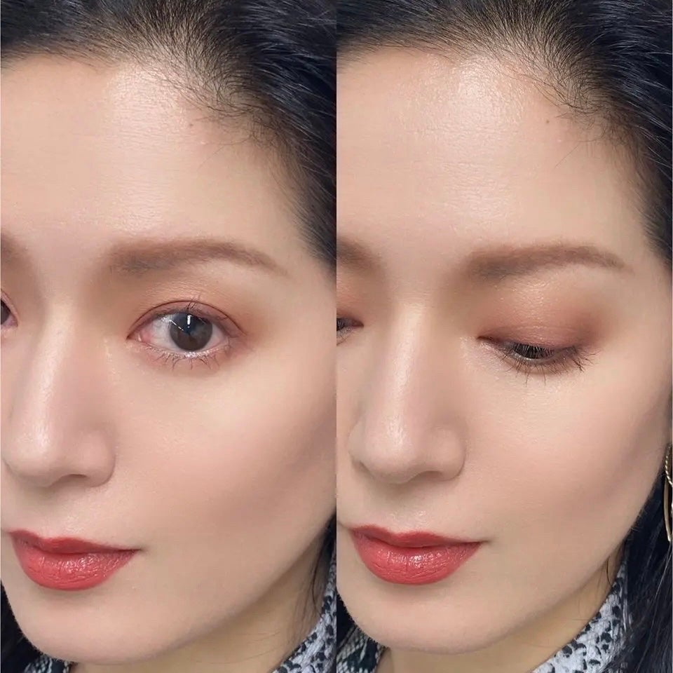 ルージュ ジェ ラグジュリアス ヴェルヴェット/GUERLAIN/口紅を使ったクチコミ(3枚目)