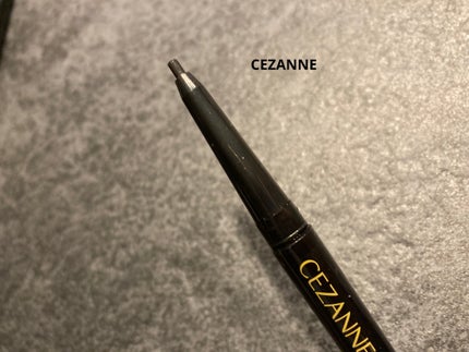 ジェルアイライナー/CEZANNE/ジェルアイライナーを使ったクチコミ(1枚目)