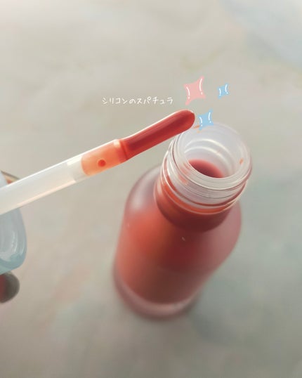 ジューシーベリープランピングリップオイル/TOCOBO/リップグロスを使ったクチコミ(4枚目)