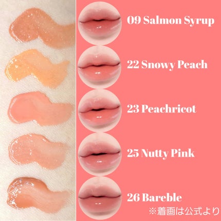 ウォーターリズムグロウティント/TIRTIR(ティルティル)/リップティントを使ったクチコミ(3枚目)