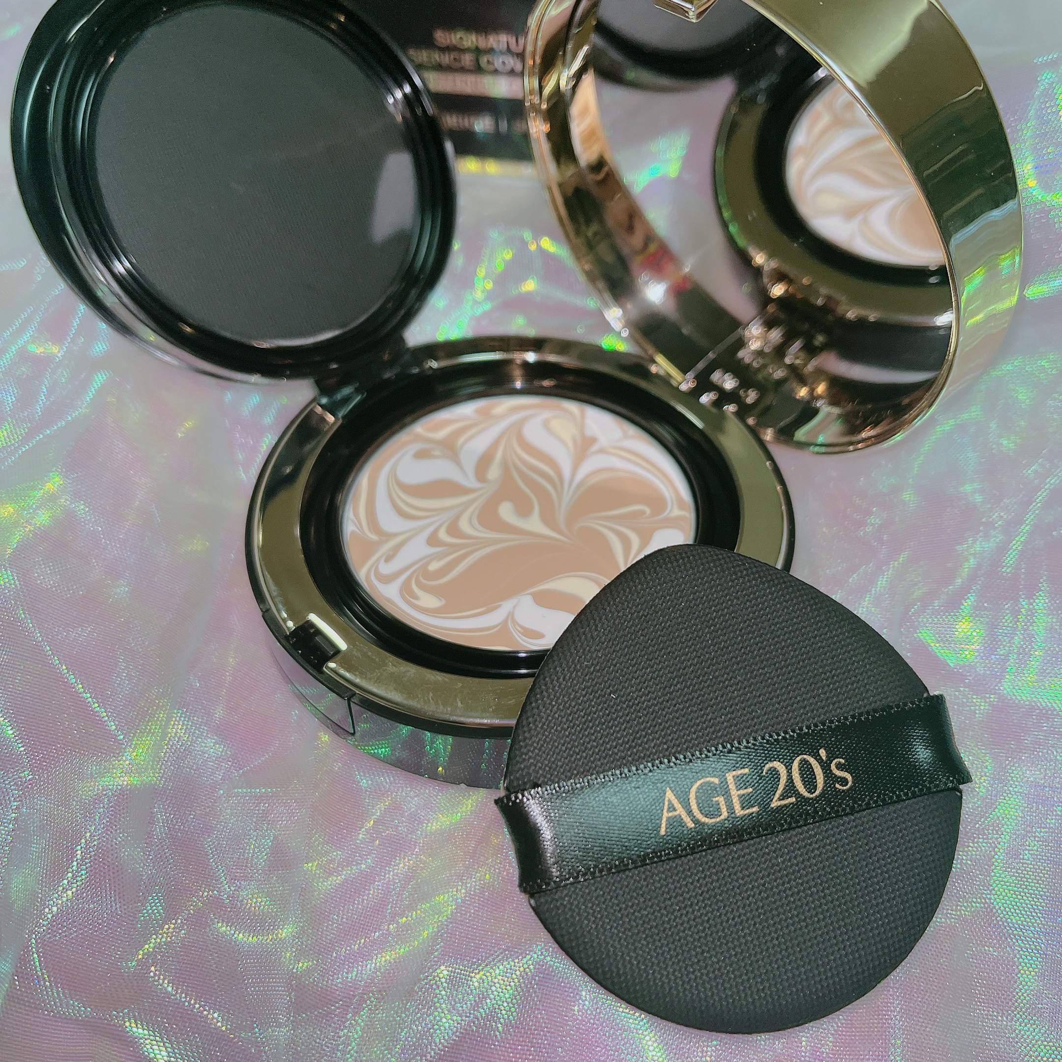 SIGNATURE ESSENCE COVER PACT　/AGE20’s/クリーム・エマルジョンファンデーションを使ったクチコミ（3枚目）