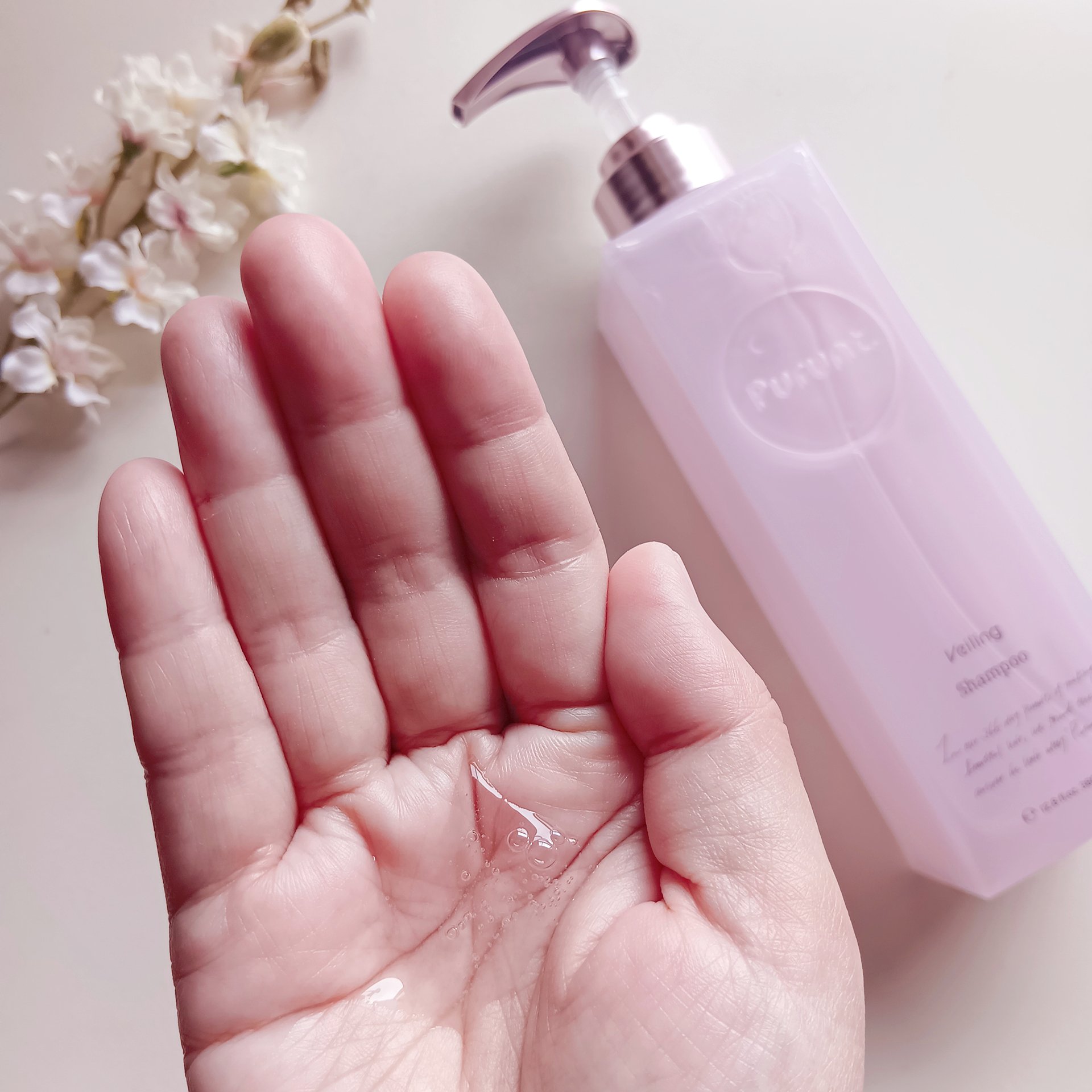 プルント　ヴェーリング美容液シャンプー／トリートメント/Purunt./シャンプー・コンディショナーを使ったクチコミ（3枚目）