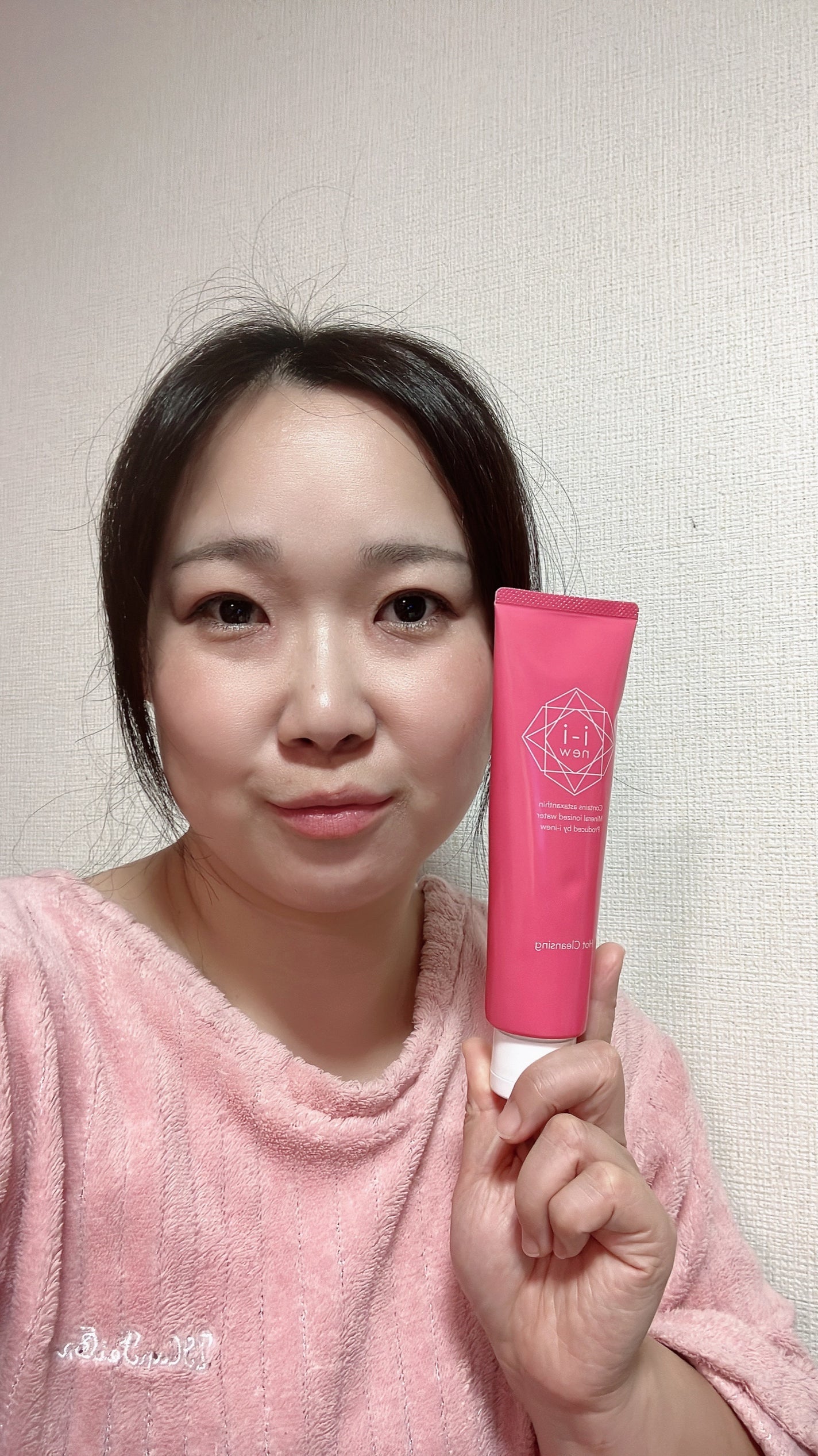 I-inewホットクレンジング/i-inew /クレンジングジェルを使ったクチコミ(4枚目)