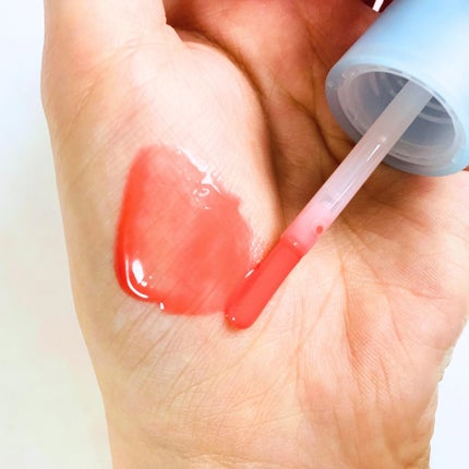 ジューシーベリープランピングリップオイル/TOCOBO/リップグロスを使ったクチコミ(4枚目)