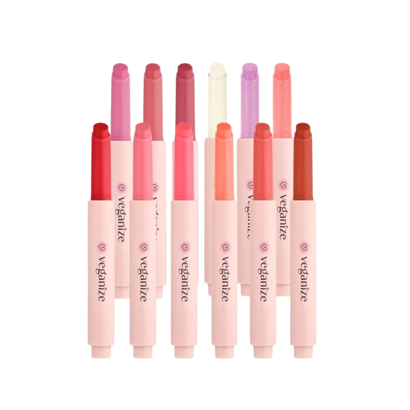 ヴィーガナイズコラーゲンリップガラスバーム / Veganize