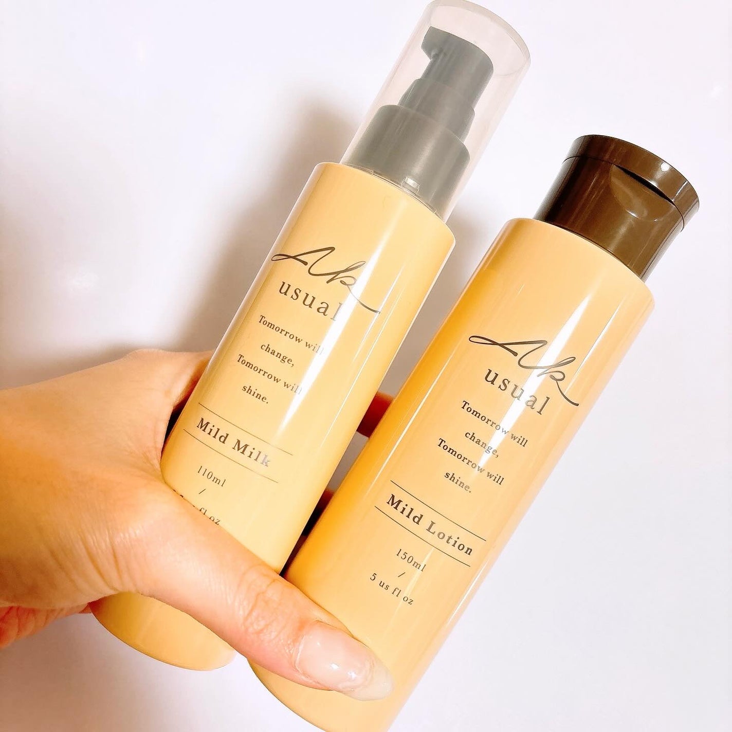 薬用u ローション/AK usual/化粧水を使ったクチコミ(2枚目)