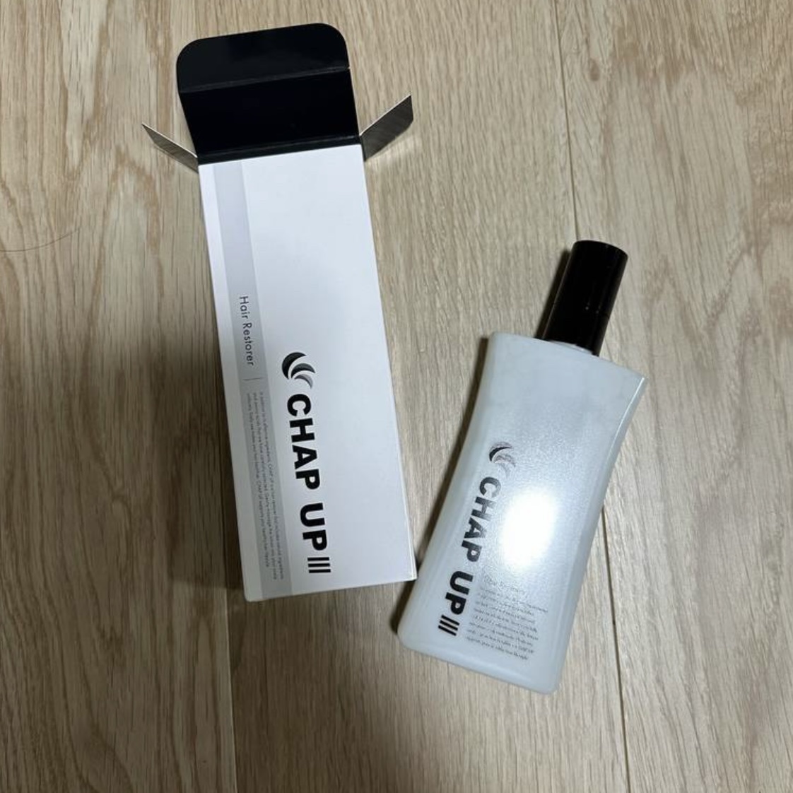 チャップアップ育毛ローション/CHAP UP(チャップアップ)/頭皮ローションを使ったクチコミ（2枚目）