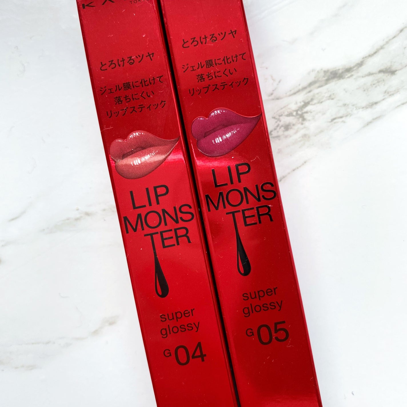 ケイト リップモンスター ツヤバース/KATE/口紅を使ったクチコミ(4枚目)