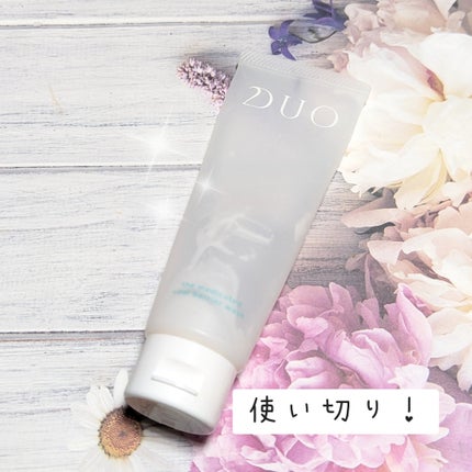 デュオ ザ 薬用バイタルバリアウォッシュ/DUO/その他洗顔料を使ったクチコミ(1枚目)