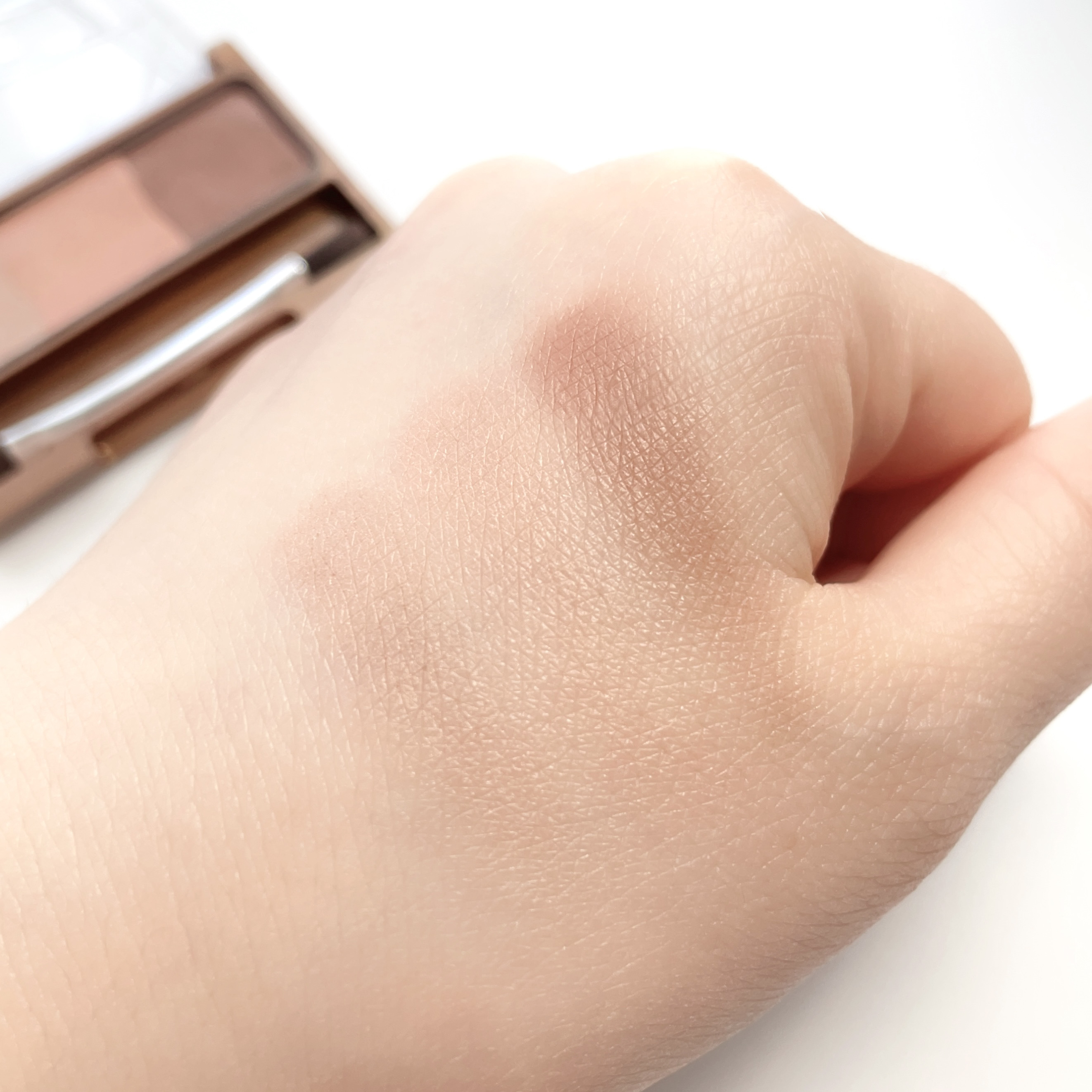 ノーズ＆アイブロウパウダー/CEZANNE/パウダーアイブロウを使ったクチコミ（3枚目）