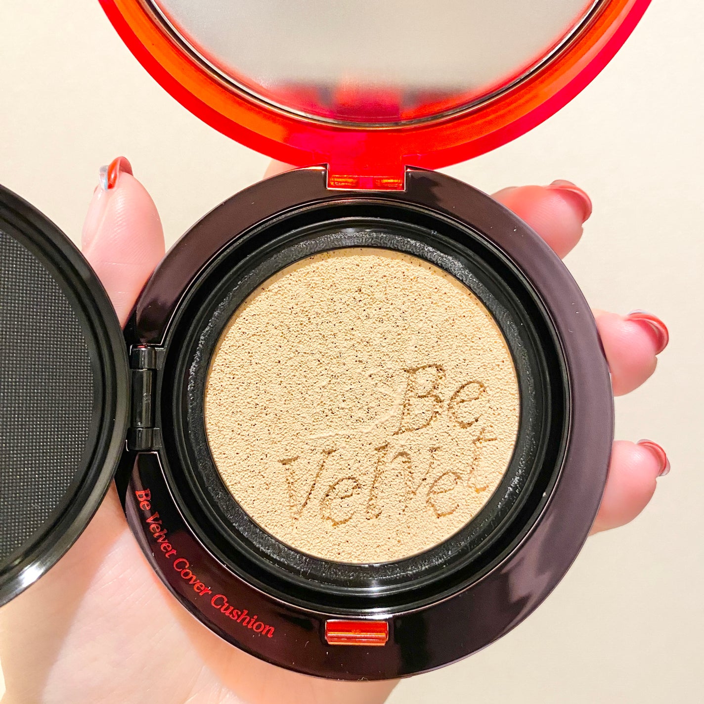 ビーベルベットカバークッション/espoir/クッションファンデーションを使ったクチコミ(7枚目)