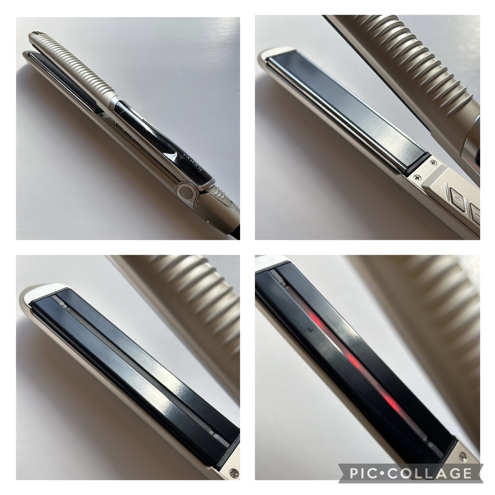 スムースアイロンフォトイオン/YA-MAN TOKYO JAPAN/ストレートアイロンを使ったクチコミ（2枚目）