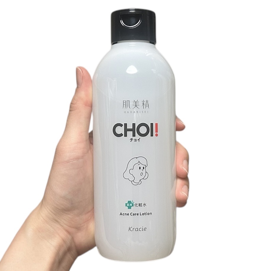 肌美精 CHOI薬用化粧水 ニキビケア[医薬部外品]/肌美精/化粧水を使ったクチコミ（2枚目）