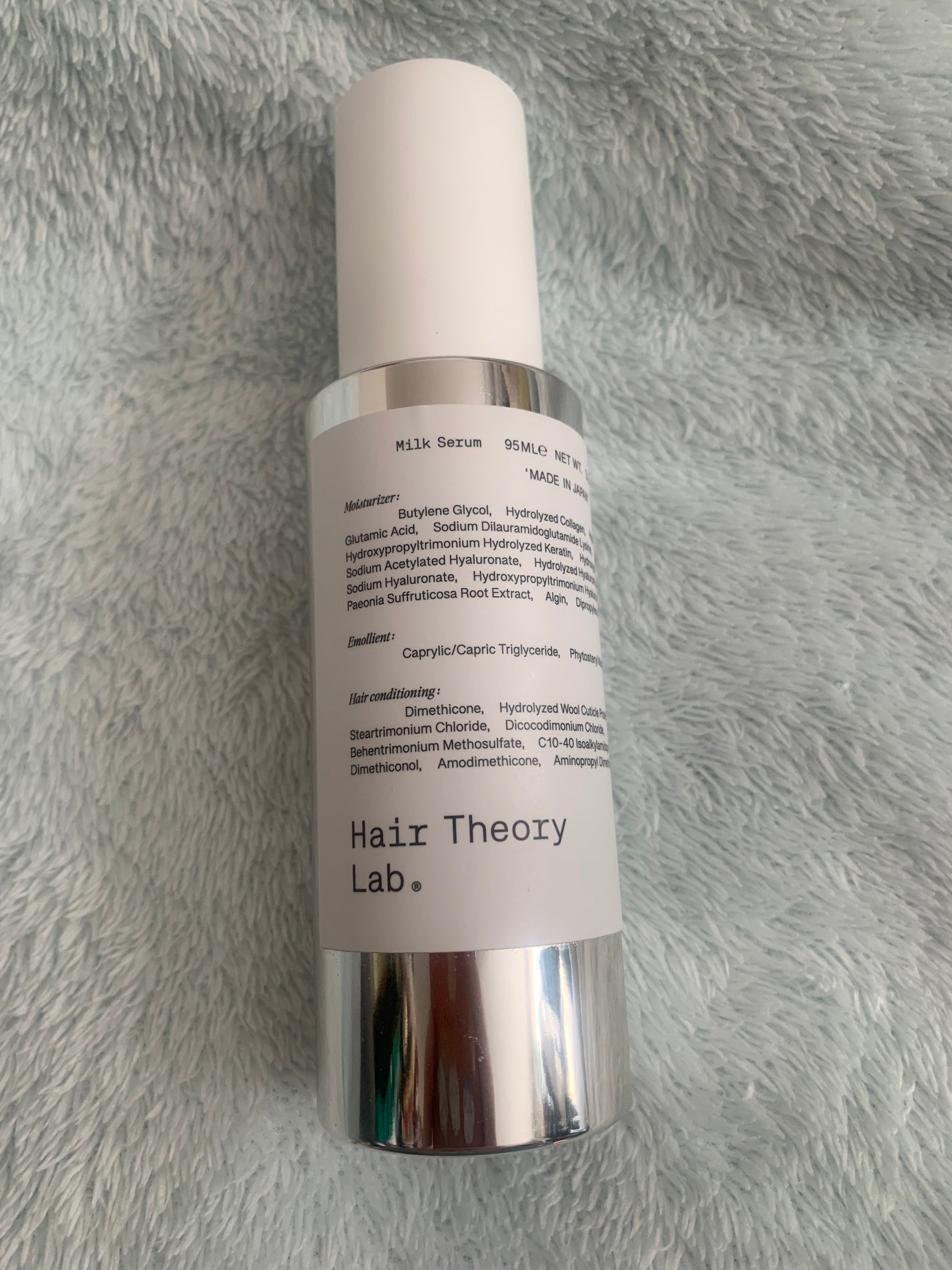 ヘアセオリーラボ ヘアミルクセラム/Hair Theory Lab®/ヘアミルクを使ったクチコミ(1枚目)