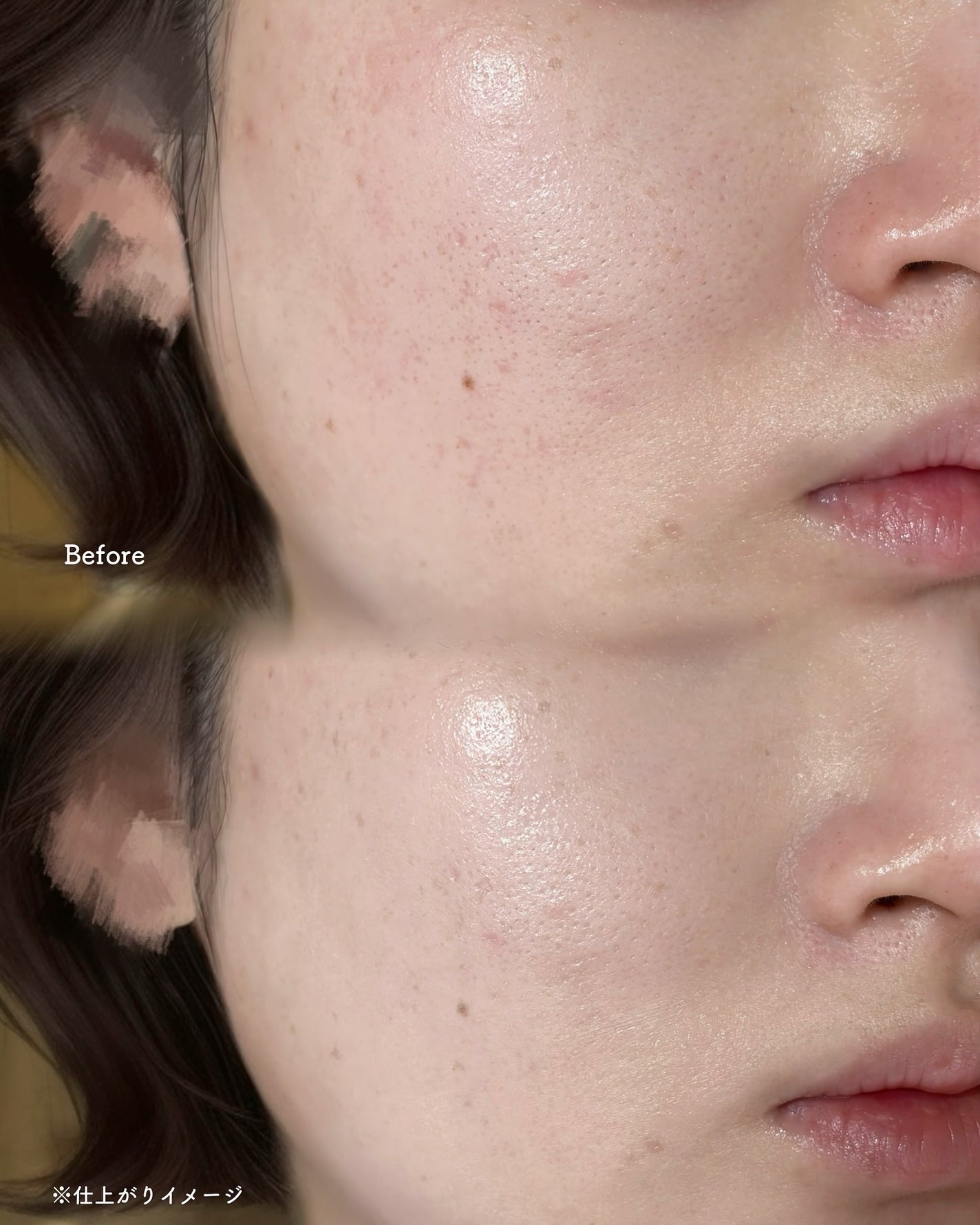 フローラノーティス ジルスチュアート チェリーブロッサム コンフォートUVセラム/Flora Notis JILL STUART/日焼け止めジェルを使ったクチコミ(4枚目)