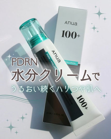 PDRNヒアルロン酸100 モイスチャライジングクリーム/Anua/フェイスクリームを使ったクチコミ(1枚目)